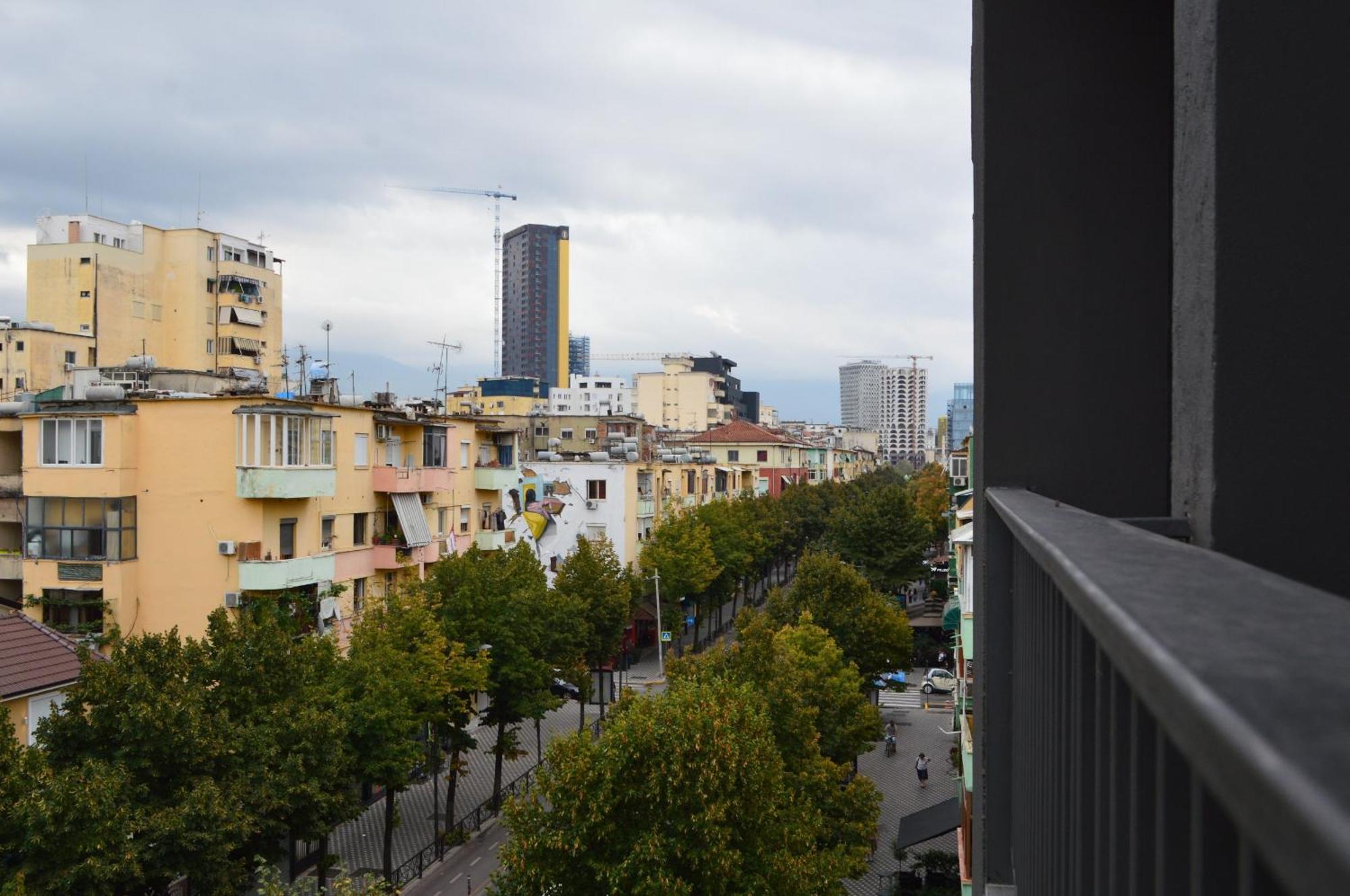 Tirana Getaway Apartments Eksteriør bilde