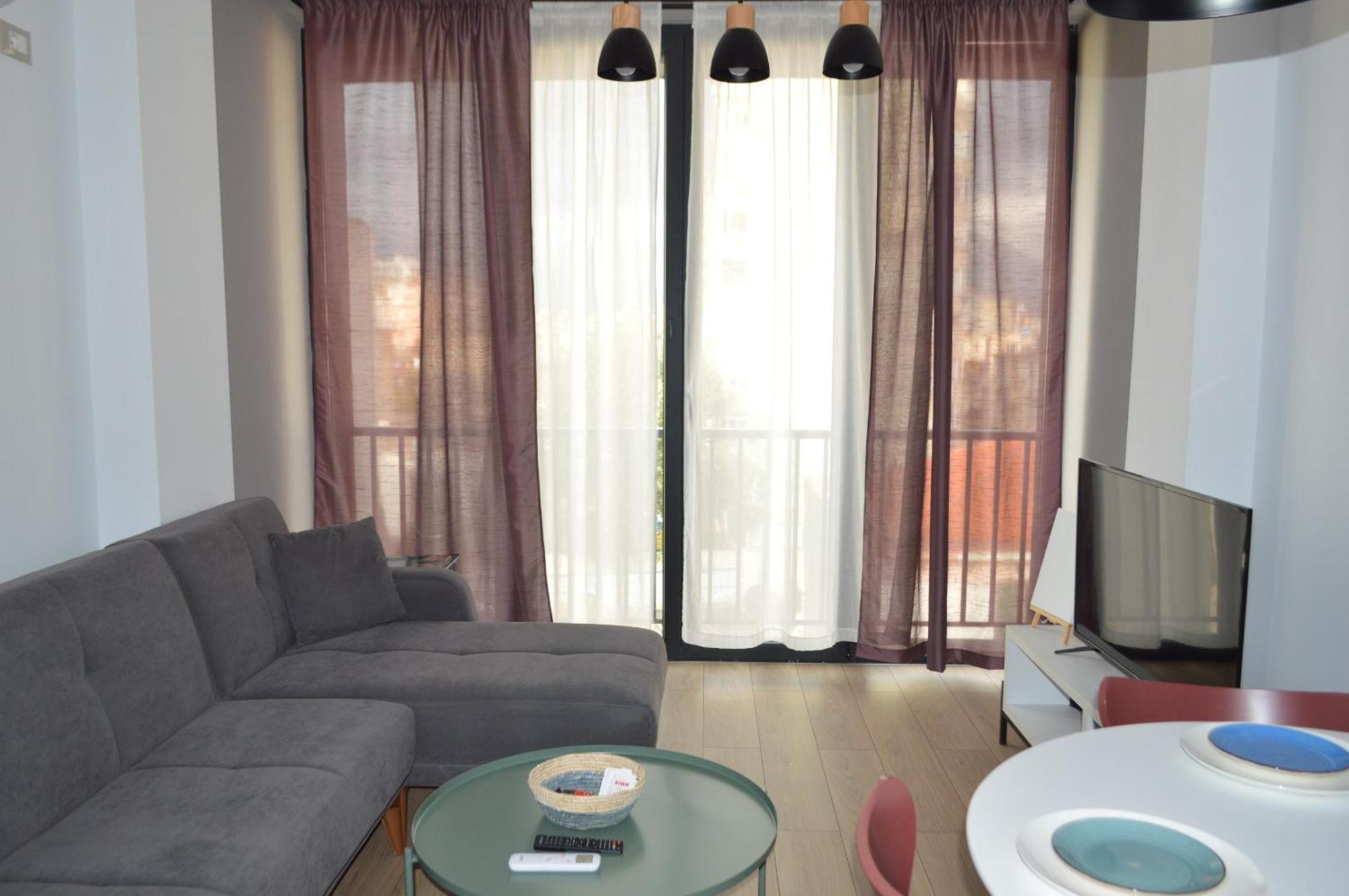 Tirana Getaway Apartments Eksteriør bilde