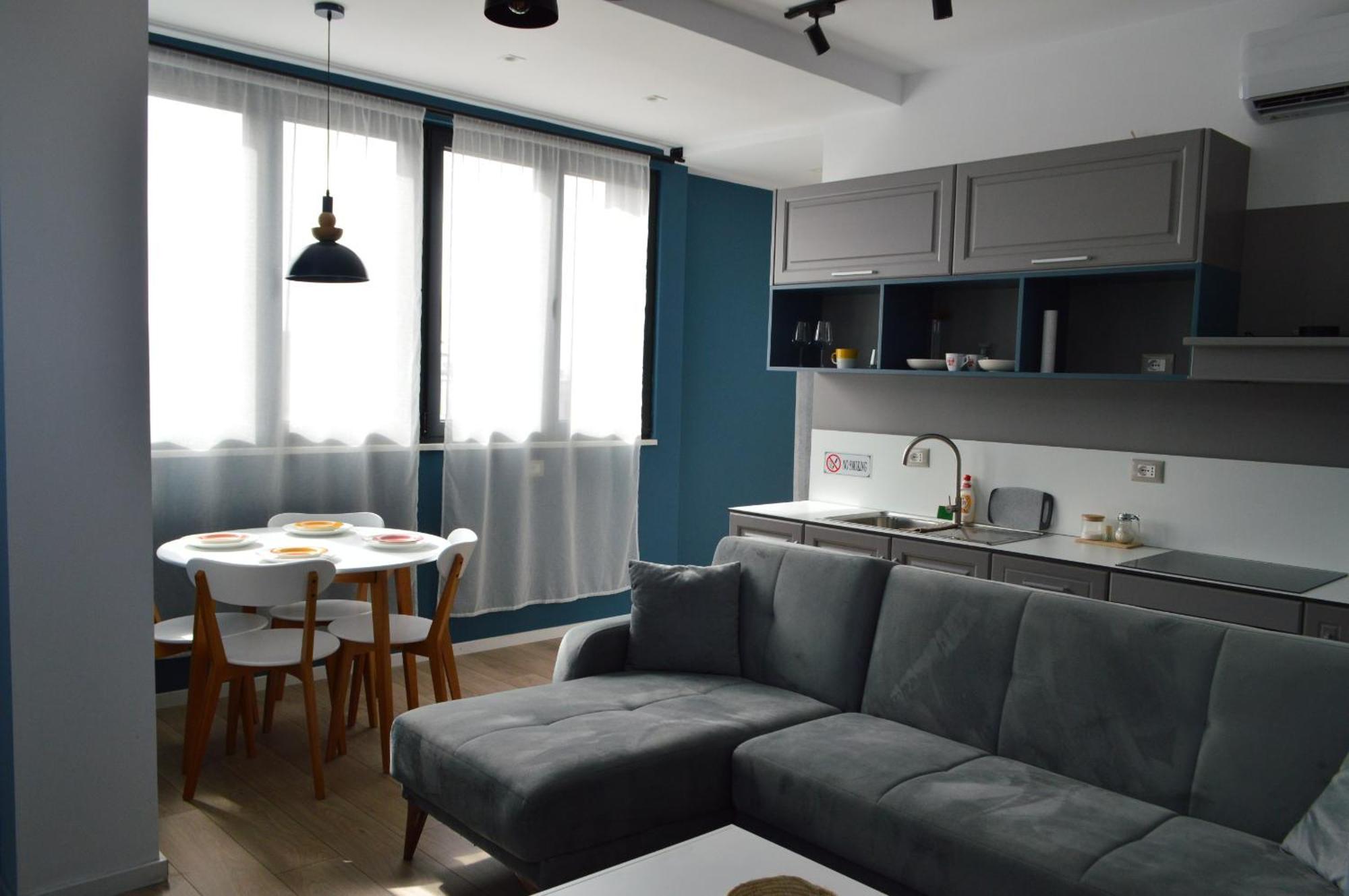 Tirana Getaway Apartments Eksteriør bilde