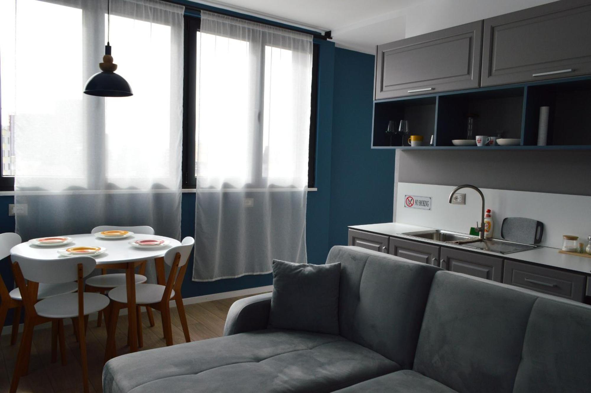 Tirana Getaway Apartments Eksteriør bilde