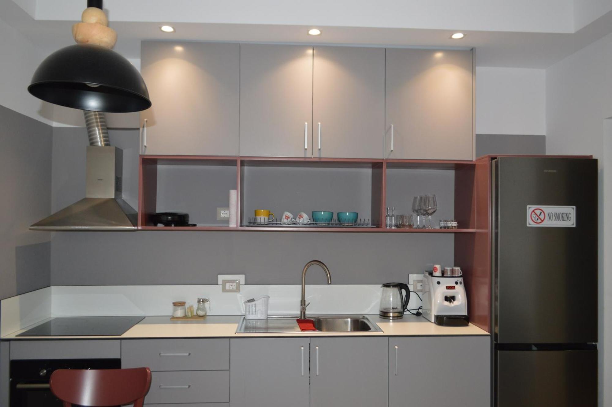 Tirana Getaway Apartments Eksteriør bilde